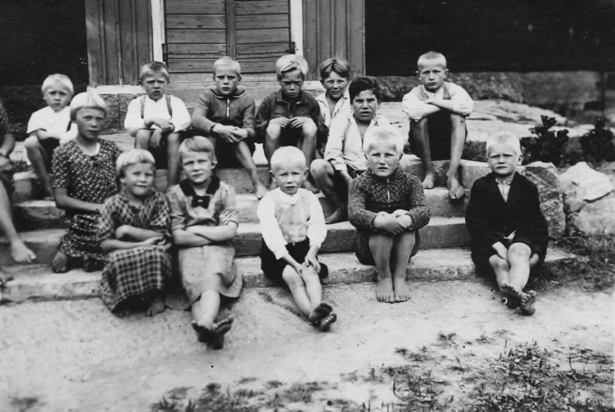 Suurien ikäluokkien kuolema